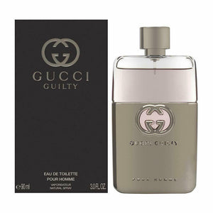 Gucci Guilty  Men Pour Homme Eau De Toiltette Spray 3.0 Oz /90 Ml Sealed Box
