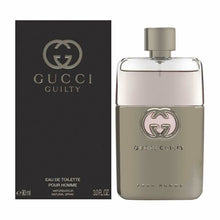 Load image into Gallery viewer, Gucci Guilty  Men Pour Homme Eau De Toiltette Spray 3.0 Oz /90 Ml Sealed Box
