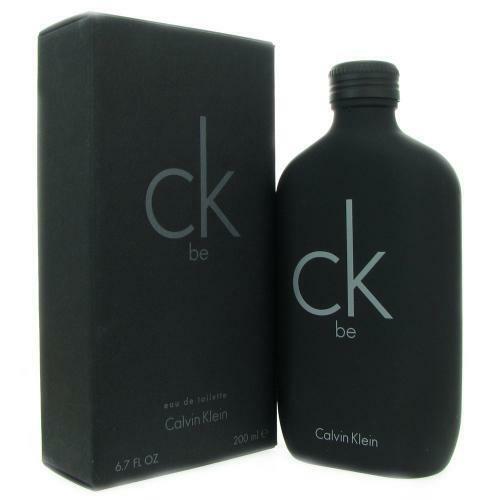 Calvin Klein Ck Be Men Women Eau de Toilette 6.7 Oz/200 Ml Spray New In Box