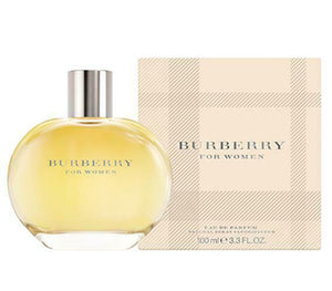 Burberry Women Eau De Parfum Spray 3.3 Oz / 100 Ml New No Cello