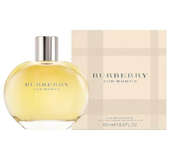 Burberry Classic Women Eau De Parfum Spray 3.3 Oz / 100 Ml New Sealed In Box