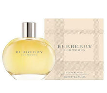 Load image into Gallery viewer, Burberry Classic Women Eau De Parfum Spray 3.3 Oz / 100 Ml New Sealed In Box

