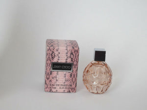 Jimmy Choo Women Eau De Parfum Women Mini 0.15 Oz / 4.5 Ml Splash New In Box