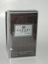 Load image into Gallery viewer, Ralph Lauren Safari Men 4.2 Oz / 125 Ml Eau de Toilette Spray New Sealed In Box
