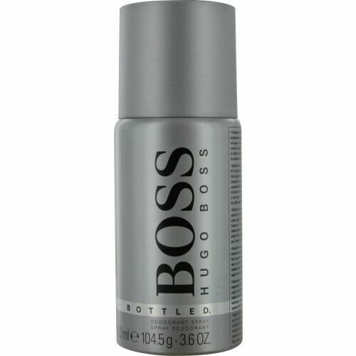Hugo Boss Bottled Deodorant Spray Men 3.6 Oz Hugo Boss Men Brand New