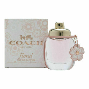 Coach Floral Eau De Parfum Spray Women 1.0 Oz / 30 Ml New Sealed In Box