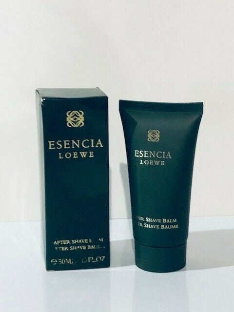 Loewe Escencia After Shave Balm 1.6 Oz Box Has Scratches/Dent Hard To Find Item