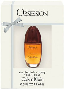 CK Calvin Klein Obsession Women Eau De Parfum Spray 0.5 Oz/15 Ml