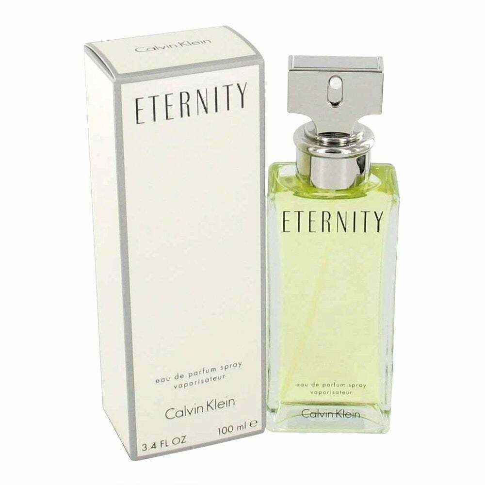 CK Calvin Klein Eternity Women Eau De Parfum Spray 3.3 Oz/100 Ml Sealed In Box