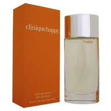 Load image into Gallery viewer, Clinique Happy Women Perfume Spray 3.4 Oz / 100 Ml New In Box
