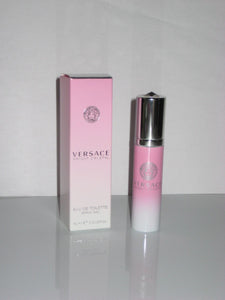 Versace Bright Crystal Eau De Toilette Purse Spray Women 0.33 Oz/ 10 Ml With Box