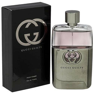 Gucci Guilty Men Pour Homme Eau De Toilette Spray 5.0 Oz/ 150 Ml New Sealed Box