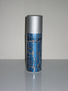 ROBERTO CAVALLI MAN Deodorant Spray 3.4 Oz / 100 Ml Brand New