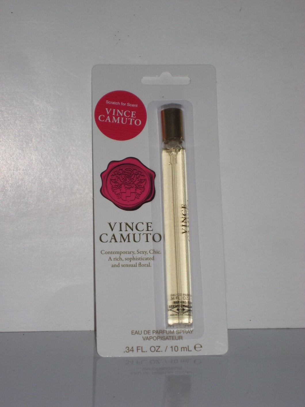 Vince Camuto Women EDP Perfume Pen Spray 0.34 Oz/10 Ml Vince Camuto TravelSpray