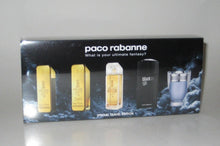 Load image into Gallery viewer, Paco Rabanne 1 ONE MILLION Men 5 Piece Mini Variety Gift Set - New In Box
