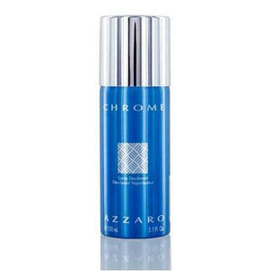 Azzaro Chrome Deodorant Spray Men 5.1 Oz / 150 Ml Spray