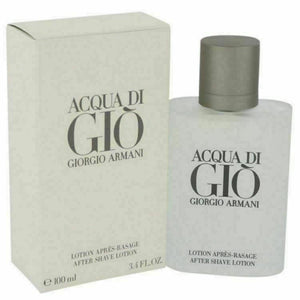 Giorgio Armani Acqua Di Gio After Shave Lotion Men 3.4 Oz /100 Ml New In Box