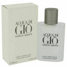Load image into Gallery viewer, Giorgio Armani Acqua Di Gio After Shave Lotion Men 3.4 Oz /100 Ml New In Box
