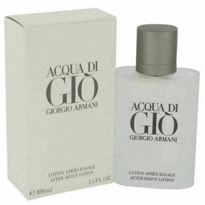 Giorgio Armani Acqua Di Gio After Shave Lotion Men 3.4 Oz /100 Ml New In Box