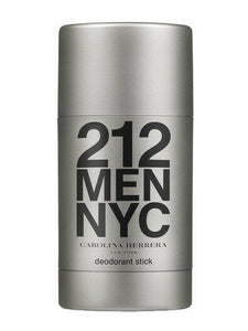Carolina Herrera 212 Men NYC Men Deodorant Stick 2.3 Oz /  75 Ml New