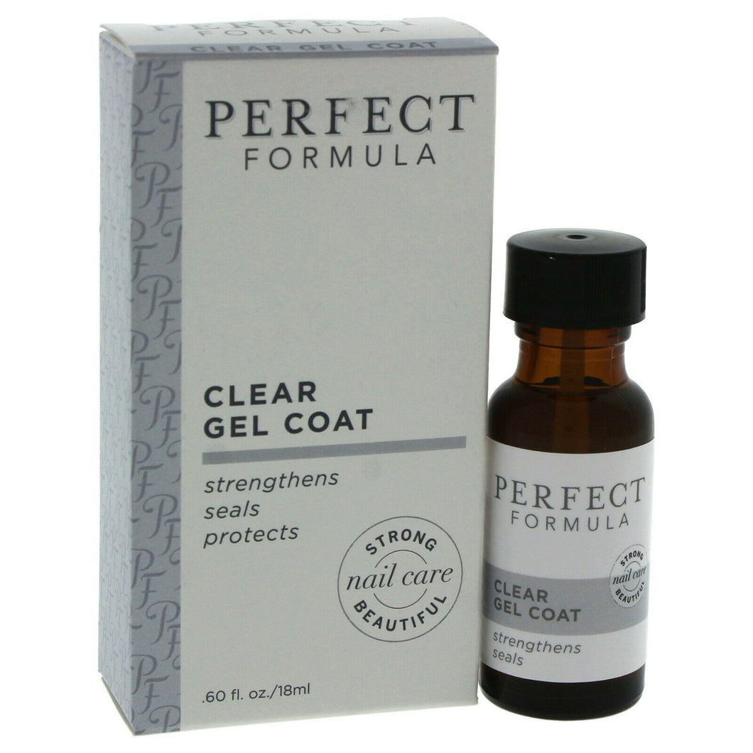 Perfect Formula Clear Gel Coat 0.6 Oz / 18 Ml NEW