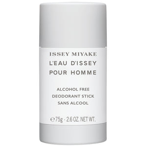 Issey Miyake Men L'Eau d'Issey Pour Homme Deodorant Stick Alcohol Free 2.6 Oz