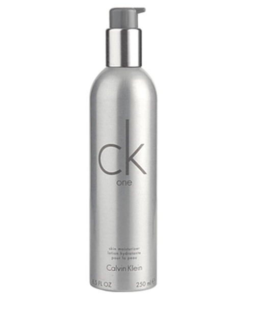 Calvin Klein ck One Skin Moisturizer Lotion 8.5 Oz/250 Ml New