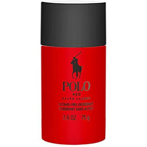 Ralph Lauren Polo Red Deodorant Stick 2.6 Oz /75 g Men Alcohol Free Brand New