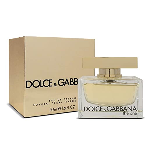 Dolce & Gabbana The One Women Eau de Parfum Spray 1.7 Oz / 50 Ml Sealed