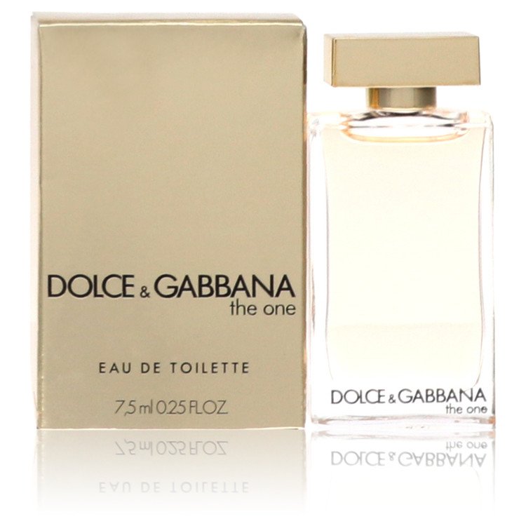 Dolce & Gabbana The One Eau de Toilette Women Mini  0.25 Oz/7.5 Ml damage box