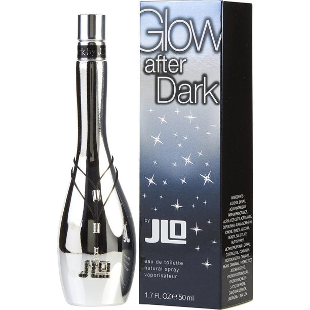 J Lo Jennifer Lopez Glow After Dark Women Eau de Toilette Spray 1.7 Oz