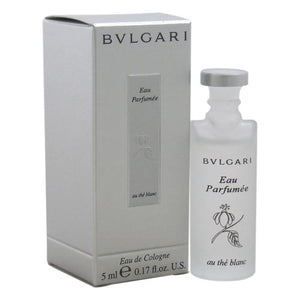 Bvlgari Eau Parfumee Au the Blanc Eau de Cologne 0.17 oz Splash Mini New in Box