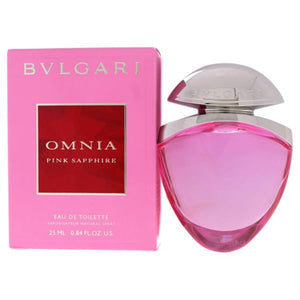 Bvlgari Omnia Pink Sapphire Jewel Charm Women Spray 0.84 Oz / 25 Ml
