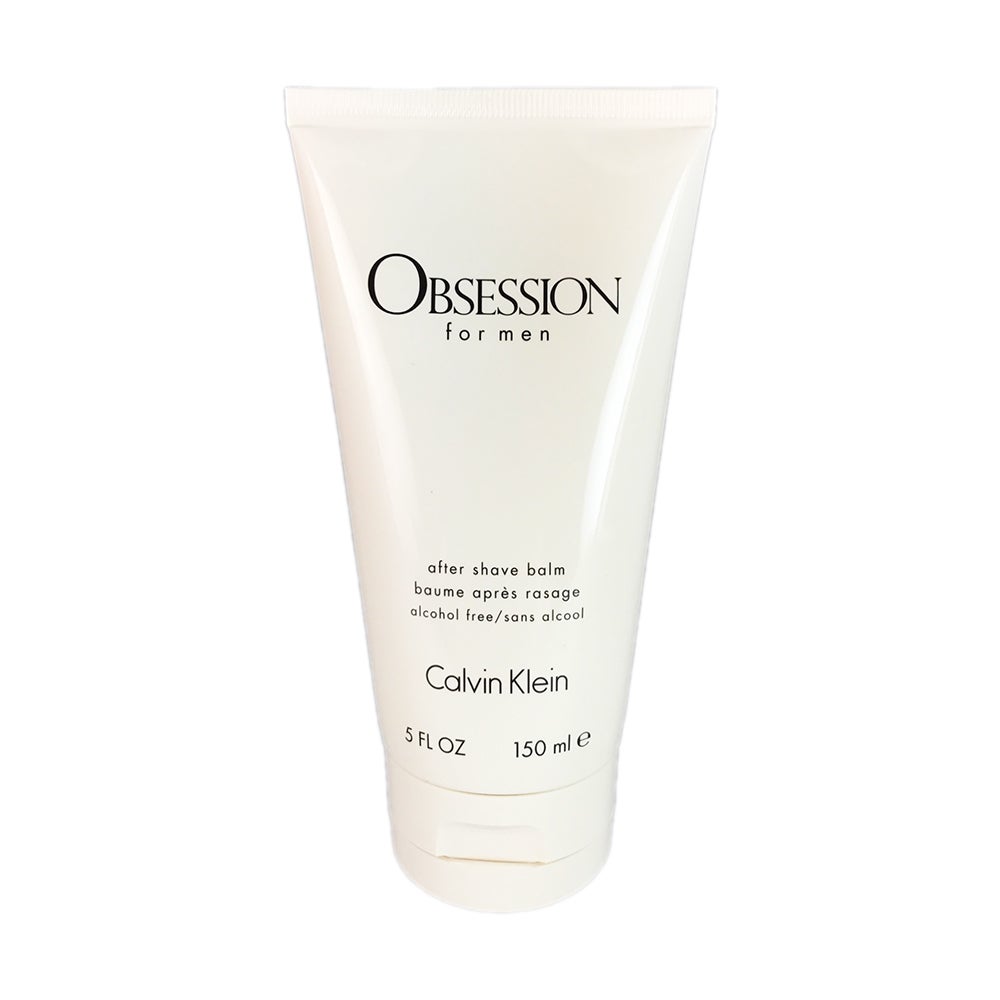 Calvin Klein Obsession After Shave Balm Men 5.0 Oz /150 Ml Alcohol Free