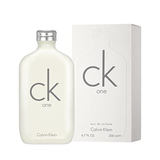 Calvin Klein Ck One Men Women (Unisex) Eau de Toilette 6.7 Oz/200 Ml Spray