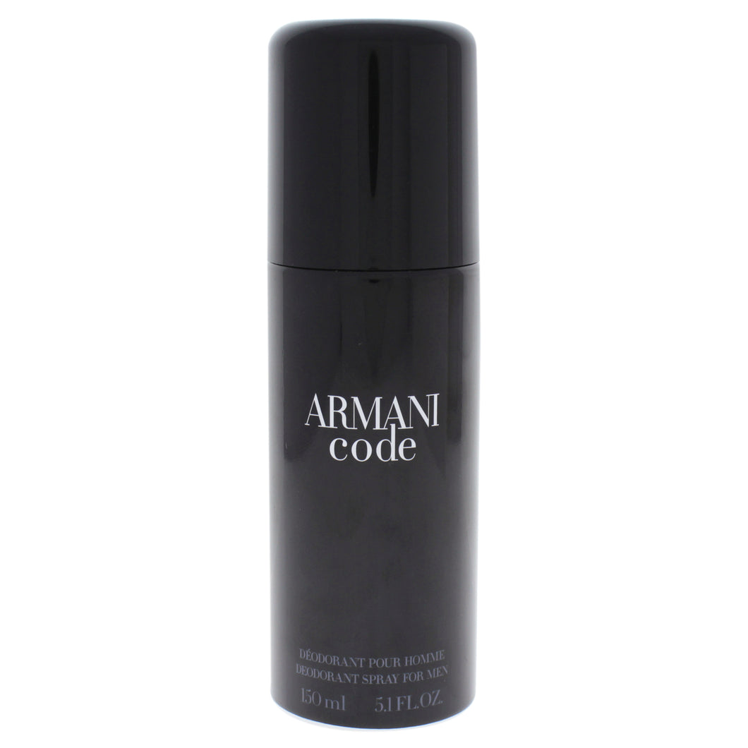 Giorgio Armani Armani Code Deodorant Body Spray Men 5.1 Oz / 150 Ml