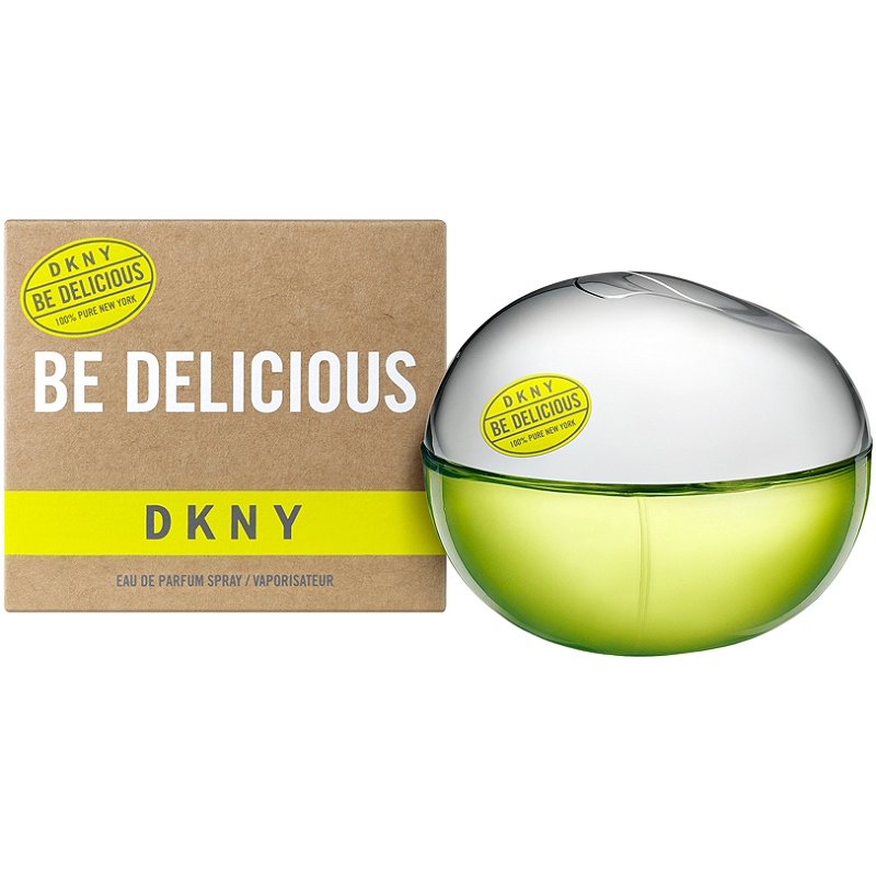 DKNY Be Delicious Women Eau de Parfum 1.7 Oz / 50 Ml Spray
