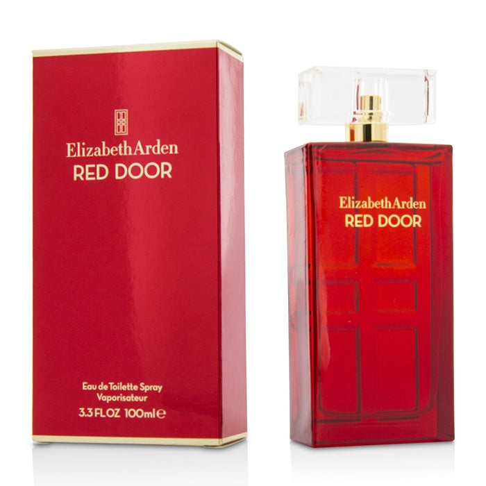 Elizabeth Arden Red Door 3.3 Oz/100 Ml Women Eau De Toilette Spray Sealed In Box