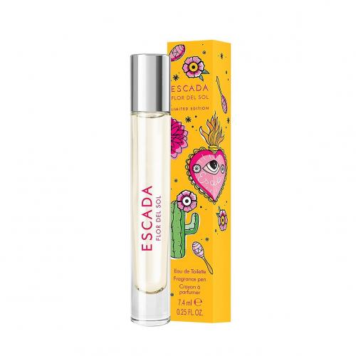 Escada Flor Del Sol For Women 0.25 Oz/7.4 Ml Eau de Toilette Perfume Pen Spray