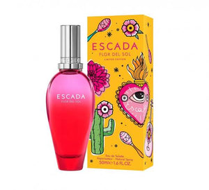 Escada Flor Del Sol Women Eau De Toilette Spray 1.6 Oz / 50 Ml Limited Edition