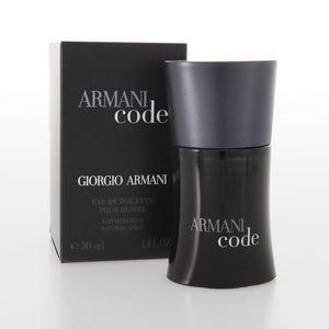 Giorgio Armani Armani Code Men Eau De Toilette Spray 1.0 Oz/30 Ml