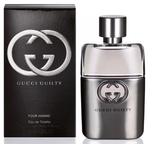 Gucci Guilty Men Pour Homme Eau De Toilette Spray 1.6 Oz/ 50 Ml