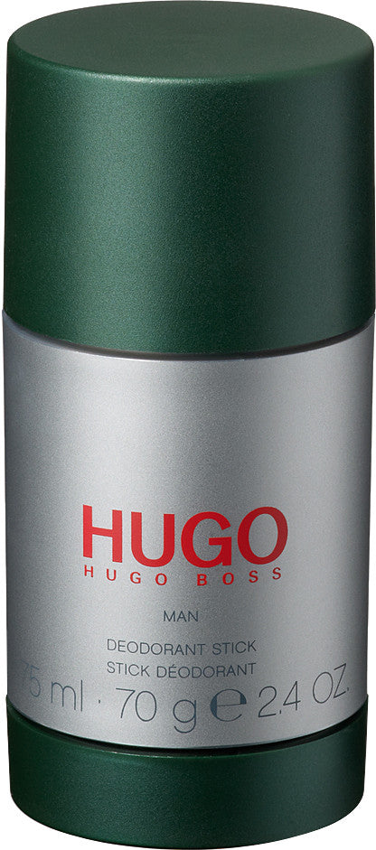 Hugo By Hugo Boss Man Deodorant Stick Hugo Green Deo 2.4 Oz Brand New Sealed