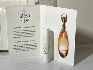 10 Pc x Christian Dior Jadore In Joy Women EDT Spray Vial 0.03 Oz/1.0 Ml On Card