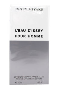 Issey Miyake L'Eau D'Issey Pour Homme Men After Shave Lotion 3.3 Oz /100 Ml