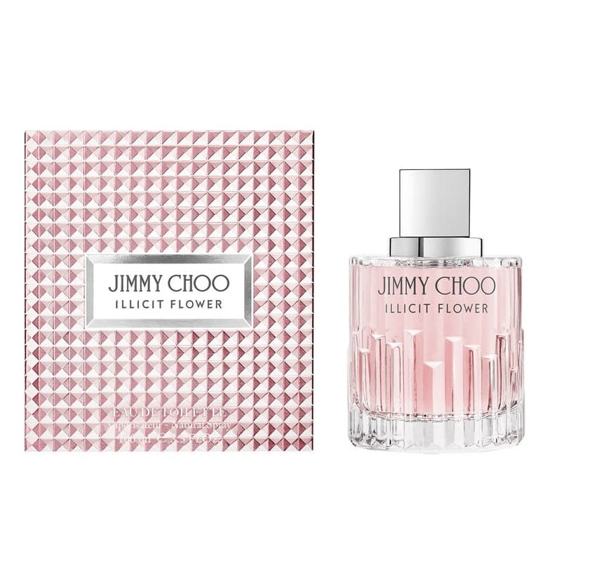Jimmy Choo ILLicit Flower Women Eau De Parfum Women 3.3 Oz /100 Ml Sealed In Box