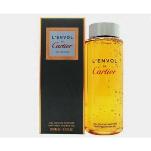 L'Envol De Cartier Shower Gel For Men 6.75 oz / 200mL