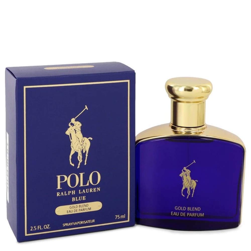 Ralph Lauren Polo Blue Gold Blend Men Eau De Parfum Spray 2.5 Oz / 75 Ml