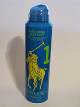 Load image into Gallery viewer, Ralph Lauren Polo Big Pony No 1 Women Body Mist Spray 4.2 oz/120 g New
