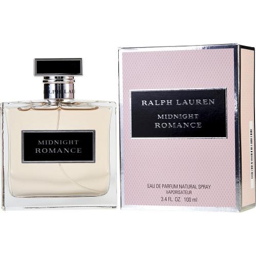 Ralph Lauren Midnight Romance Women Eau de Parfum Spray 3.4 Oz/100 Ml